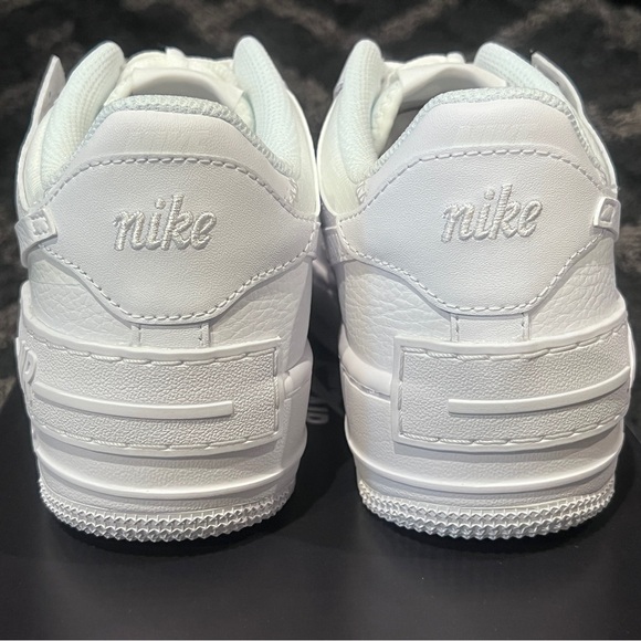 NWT Nike Air Force 1 Shadow Triple White in Original Box - Picture 10 of 16